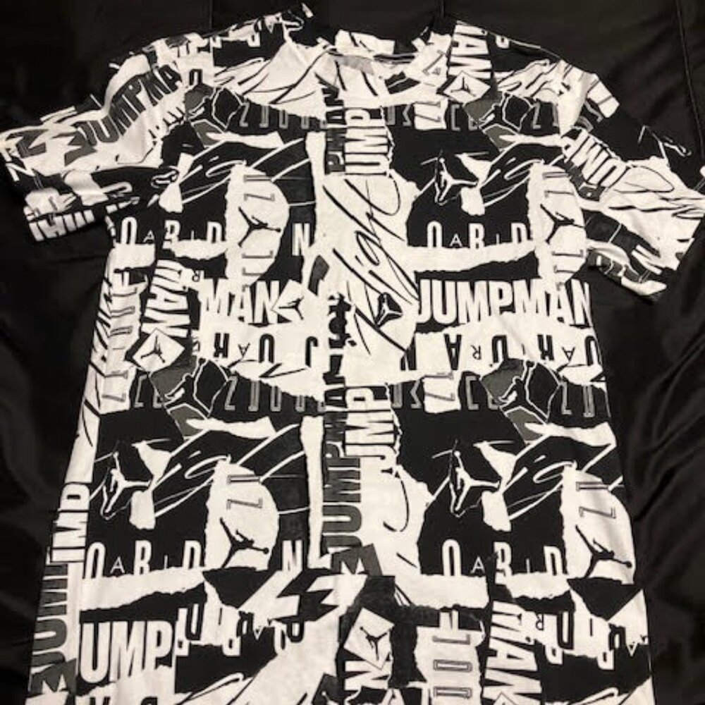 Jordan Jump man t-shirt